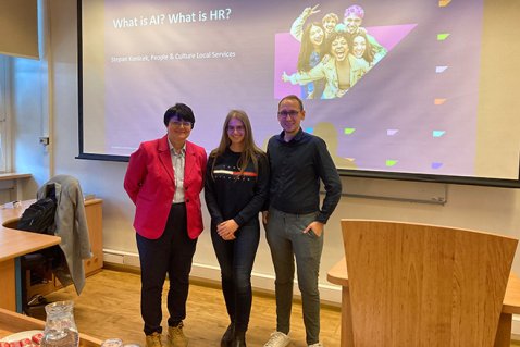 MUP hostila experta ze SAP: Jak AI mění svět lidských zdrojů