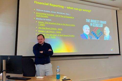 Financial Reporting Through Risk Lenses