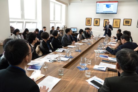 Metropolitan University Prague Welcomes Delegation from Leading Taiwanese Universities