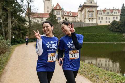 Tým MUP byl v Průhonicích vidět!