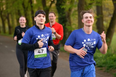 Naši běžci v Braníku v rámci VŠ ligy