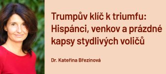 Trumpův klíč k triumfu: Hispánci, venkov a prázdné kapsy stydlivých voličů